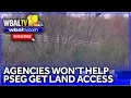 Agencies won t help PSEG access private property