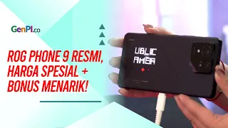 ASUS Resmi Rilis ROG Phone 9 Series di Indonesia, Harga Mulai Rp9 Jutaan!