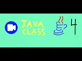 Java Class 4 Zoom recording 1st August 2021