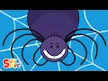 Download Lagu The Creepy Crawly Spider | The Itsy Bitsy Spider Halloween Song | Super Simple Songs