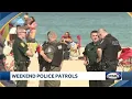 Hampton Police make nine arrests Friday night