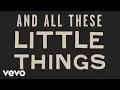 Download Lagu One Direction - Little Things (Lyric Video)