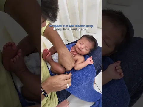 Wait till the end & See his Final Look 😍💙🥰😘 #shorts