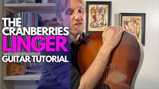 Download Linger by The Cranberries Guitar Tutorial - Guitar Lessons with Stuart! MP3