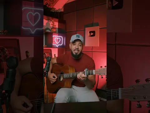 O jeito fácil de fazer fingerstyle🔥🤯