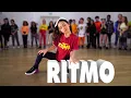 Download Lagu RITMO - The Black Eyed Peas, J Balvin | Kids Street Dance | Sabrina Lonis Choreo