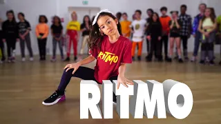 ritmo the black eyed peas j balvin kids street dance sabrina lonis choreo