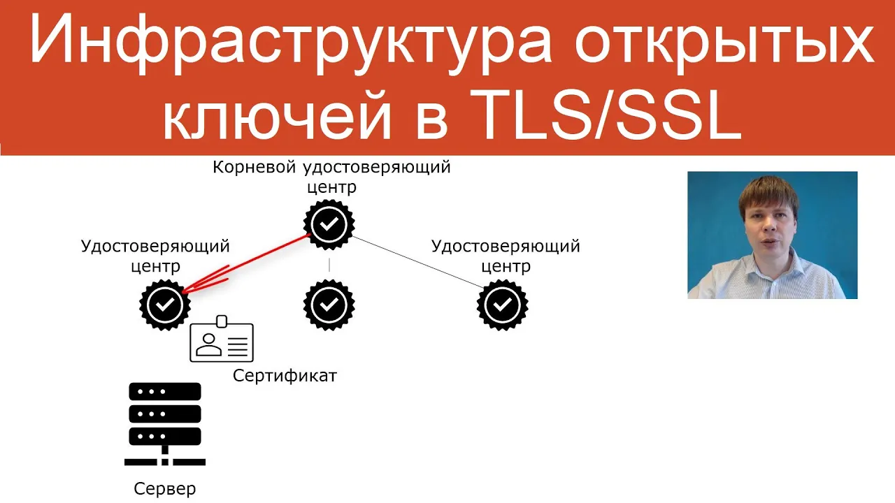 Инфраструктура открытых ключей в TLS/SSL | Защищенные сетевые протоколы