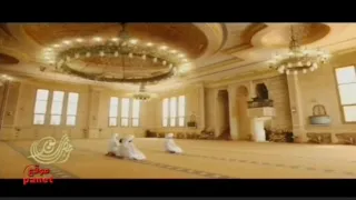 فاصل نادر يعرض قبل الاذان سما دبي رمضان 2013 