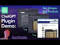 ChatGPT Plugin Demo - Buy Products See Images in Chat and One Big Problem