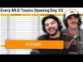 Can we name every teams opening day Shortstop since 2010 MLB Sporcle