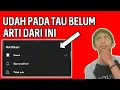 Ini Dia Arti Lonceng Notifikasi  YouTube - Youtuber Pemula Wajib Tau