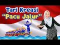Lagu Tari Kreasi “PACU JALUR” mudah ditiru anak PAUD/TK