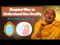 Download Lagu Simplest Way to Understand Non Duality (Advaita Vedanta Philosophy) | Swami Sarvapriyananda