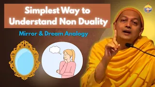 Simplest Way to Understand Non Duality Advaita Vedanta Philosophy Swami Sarvapriyananda