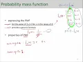 Intro to Probability Mass Function PMF and Cumulative Distribution Function CDF