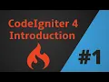 Codeigniter 4 Introduction Tutorial Part 1