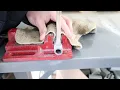 Drilling Through Fiberglass Tube and Rod - Max Gain Systems Inc