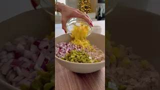 MATTHEW MCCONAUGHEY S TUNA SALAD 