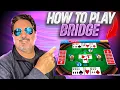 Bridge for First Time BEGINNERS SUPER EASY LESSON