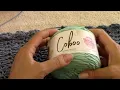 Lion Brand Coboo Yarn Review Crochet Demo Working Tips Love it or Leave it