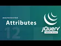 Attributes Manipulation in jQuery jQuery Full Course 2026 Class