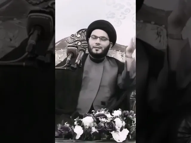 ⁣السيد بهاء الموسوي التقيت باحد الفنانين