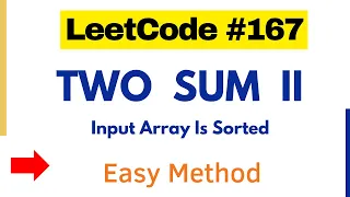 167 Two Sum II - Input Array Is Sorted leetcode python solution leetcode two II python answer
