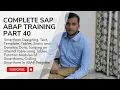 Download Lagu 40. Smartform Designing, Text, Template, Tables, Static and Dynamic Data, Calling Smartform in ABAP