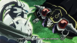 Lord Ainz VS Riku 