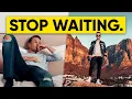Download Lagu BERHENTILAH MENUNGGU Hidupmu Terjadi.