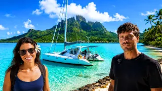 It was my dream to sail here (Bora Bora)