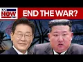 South Korea calls for talks to finally end the Korean War