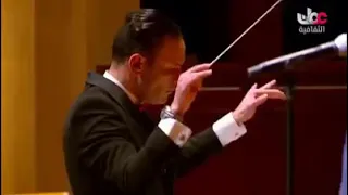 الفنان محمد الجبالي في كوكتال جميل من أحلى أغاني العندليب دار الأوبرا السلطانية مسقط عمان 