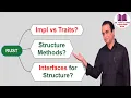 impl in Rust traits in Rust impl vs traits in Rust Rust Tutorial - 26 Dr Vipin Classes