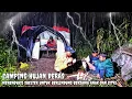 Download Lagu CAMPING WITH WIFE AND CHILDREN IN HEAVY RAIN DAY AND NIGHT-ASMR RAIN