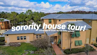 sorority tour the university of south florida delta gamma edition D