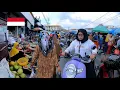 Download Lagu walking in the traditional indonesia market, Waru part 2, Indonesia village