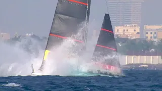Global Sailing Highligths World on Water Dec 8.23 LRPP Nosedive 2 Boats in 2 Days, IMOCA Return Race