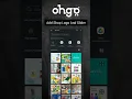 ohgo How to add Shop icon and slider