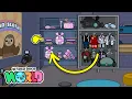 WOW COSMETICS BEHIND THE CUPBOARD TOCA BOCA HAPPY TOCA