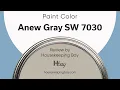 Anew Gray SW 7030 Neutral Paint Coordinating Colors Trim Colors That Go With Undertones