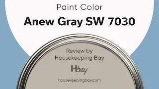 Anew Gray SW 7030 Neutral Paint Coordinating Colors Trim Colors That Go With Undertones