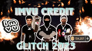 IMVU CREDIT GLITCH 2023 UPDATE PERFECTLY 100k in mins