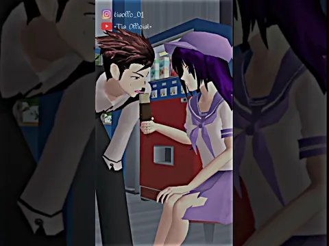 Main nyosor aja!! Vara jadi salting😤💕[Candra&Vara] SakuraSchoolSimulator☂️