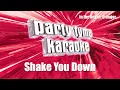 Gregory Abbott - Shake You Down (Karaoke Version)