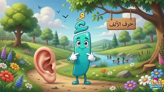   أغنية حرف الألف بالحركات   الفتحة والضمة والكسرة للأطفال دندنها