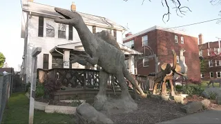 Dinosaur house up for sale in Cleveland Zillow Gone Wild