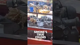 Diesel engine gets sandblasted #windedvoyage #sailinglifestyle #africatravel #senegal #dakar