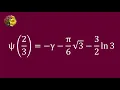 A Proof of a Digamma Identity via Gauss s Digamma Theorem
